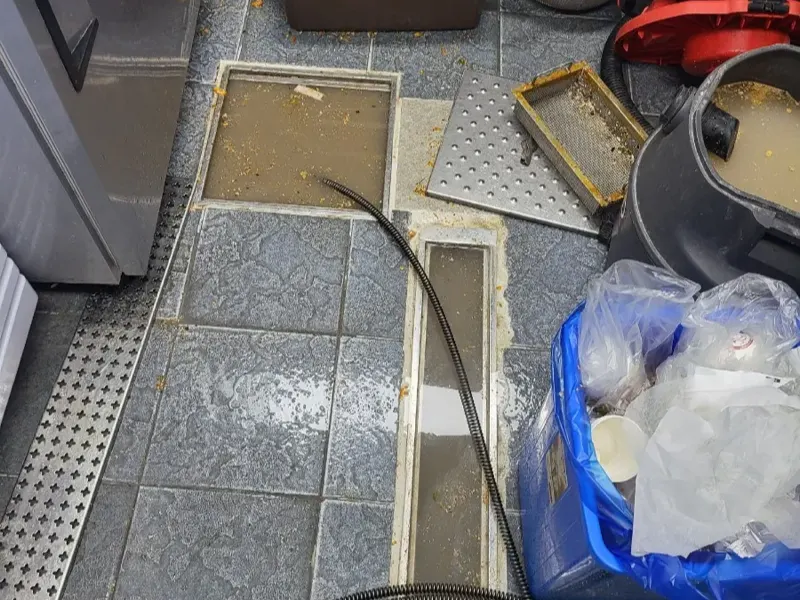 광주 상가·주방 배관 작업사례 4